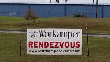 Workamper Rendezvous in Heber Springs Arkansas