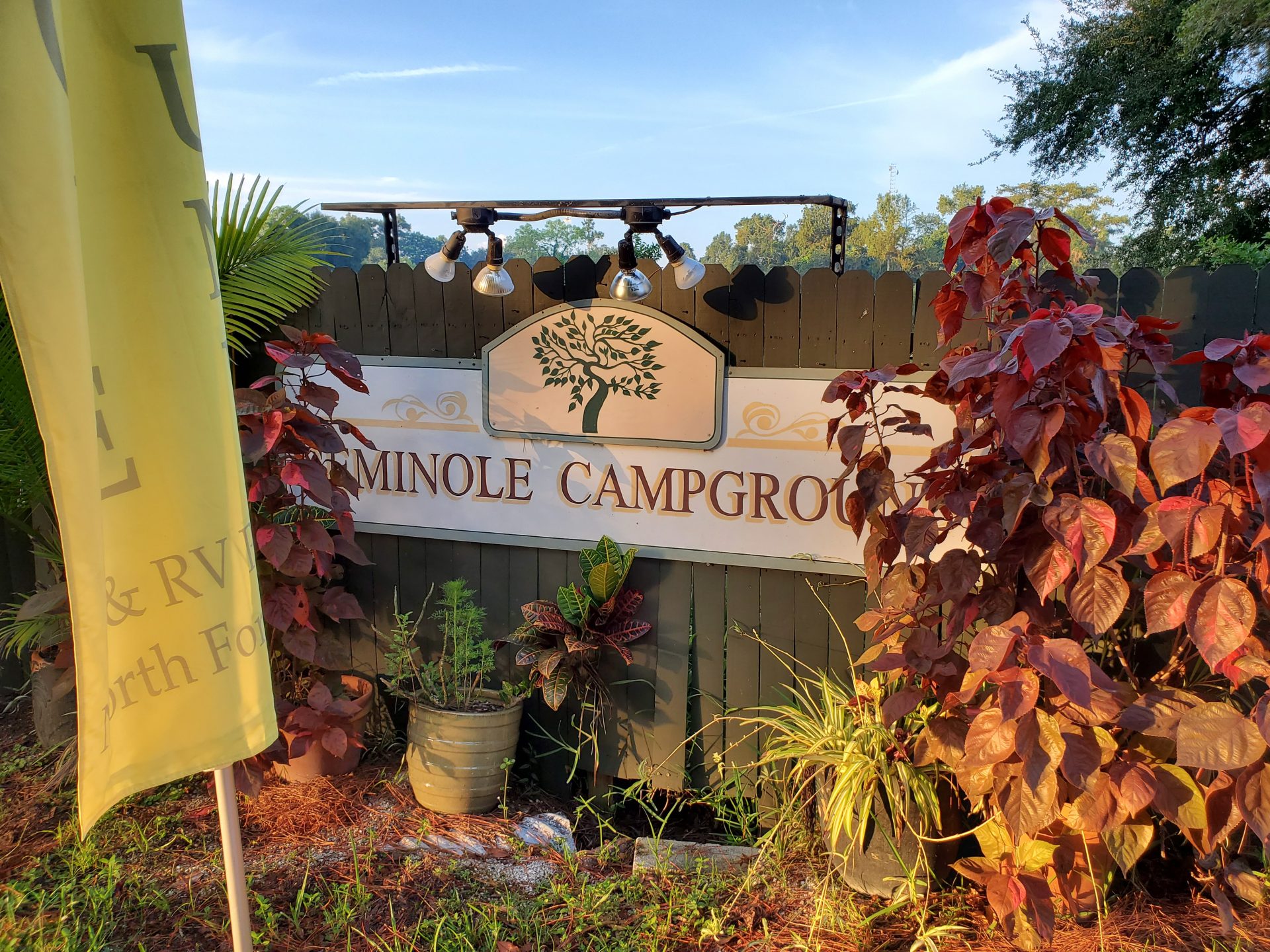 Seminole Campground in Ft. Myers FL - RV campground review