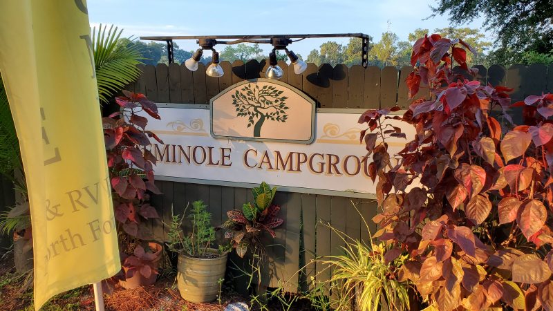 Seminole Campground in Ft. Myers FL - RV campground review
