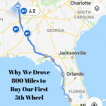Why we drove 800 miles to buy our first RV