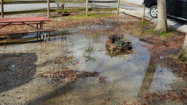 A tale of RV park floods and leaks