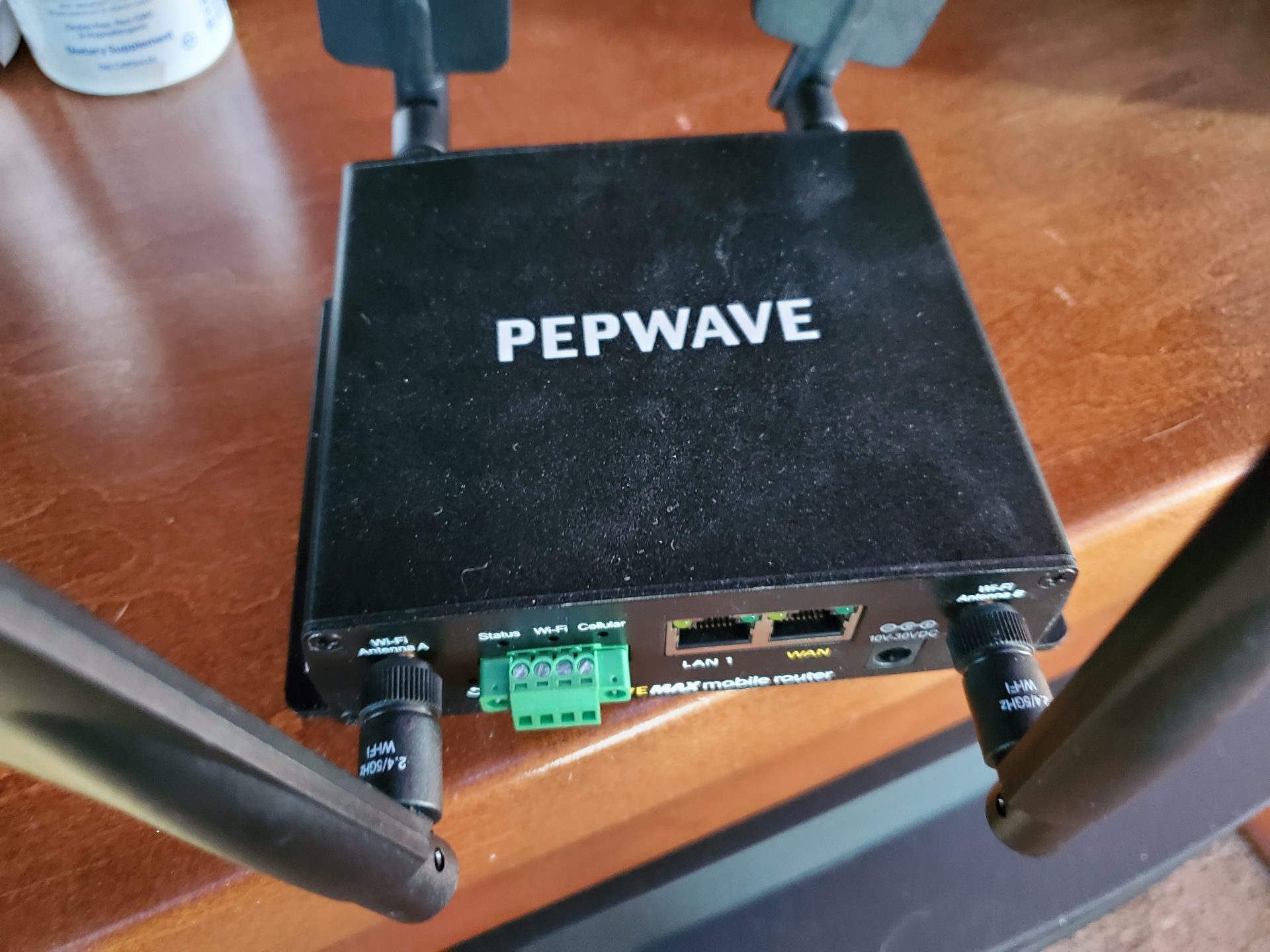 RV Internet: Pepwave BR1 MK2