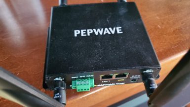 RV Internet: Pepwave BR1 MK2
