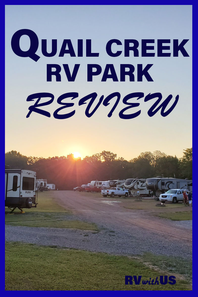 Quail Creek Golf and RV Resort RV with Us