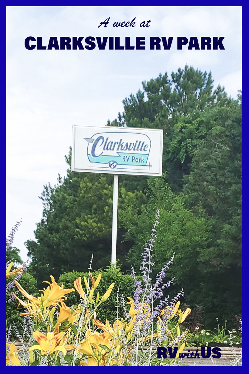 Clarksville RV Park & Campground RV with Us
