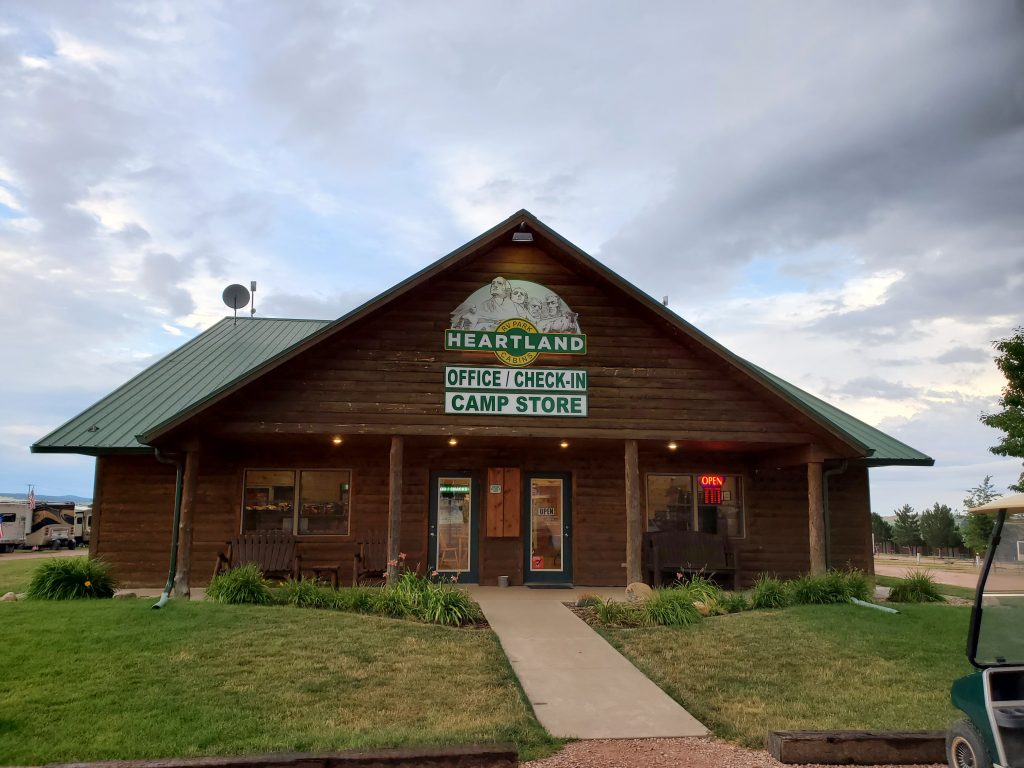 Heartland RV Park office and store