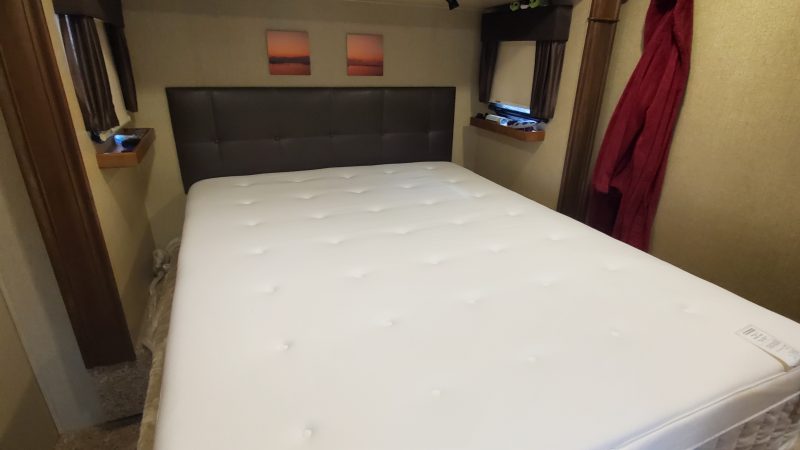 The search for the perfect RV mattress