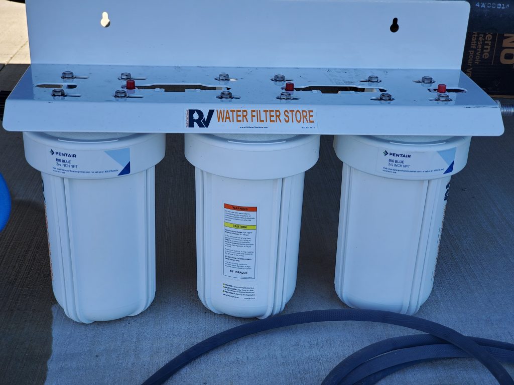 RV Water Filters: What To Know Before You Buy