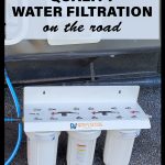 The importance of quality RV water filtration