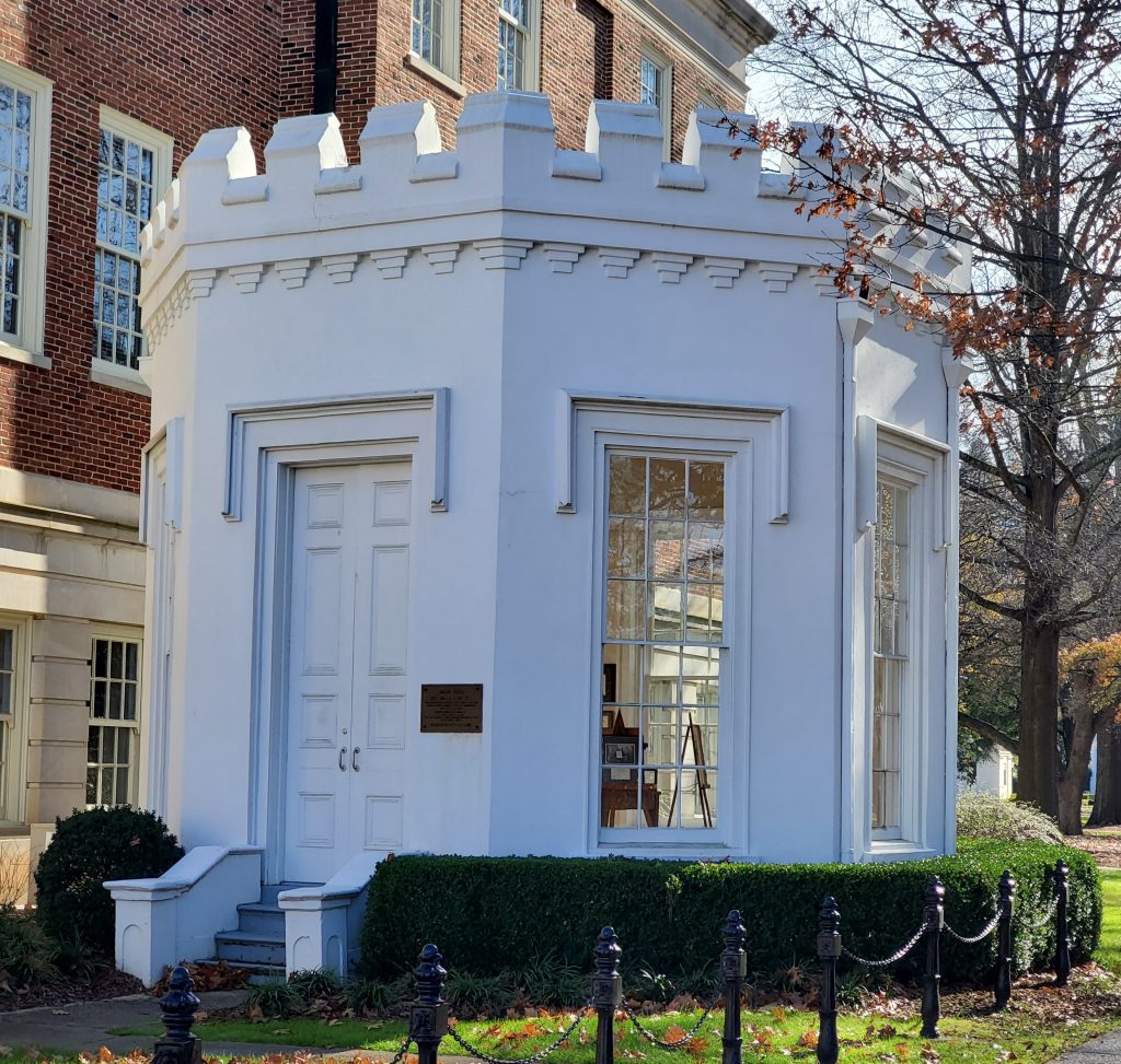 The Little Round House at University of Alabama