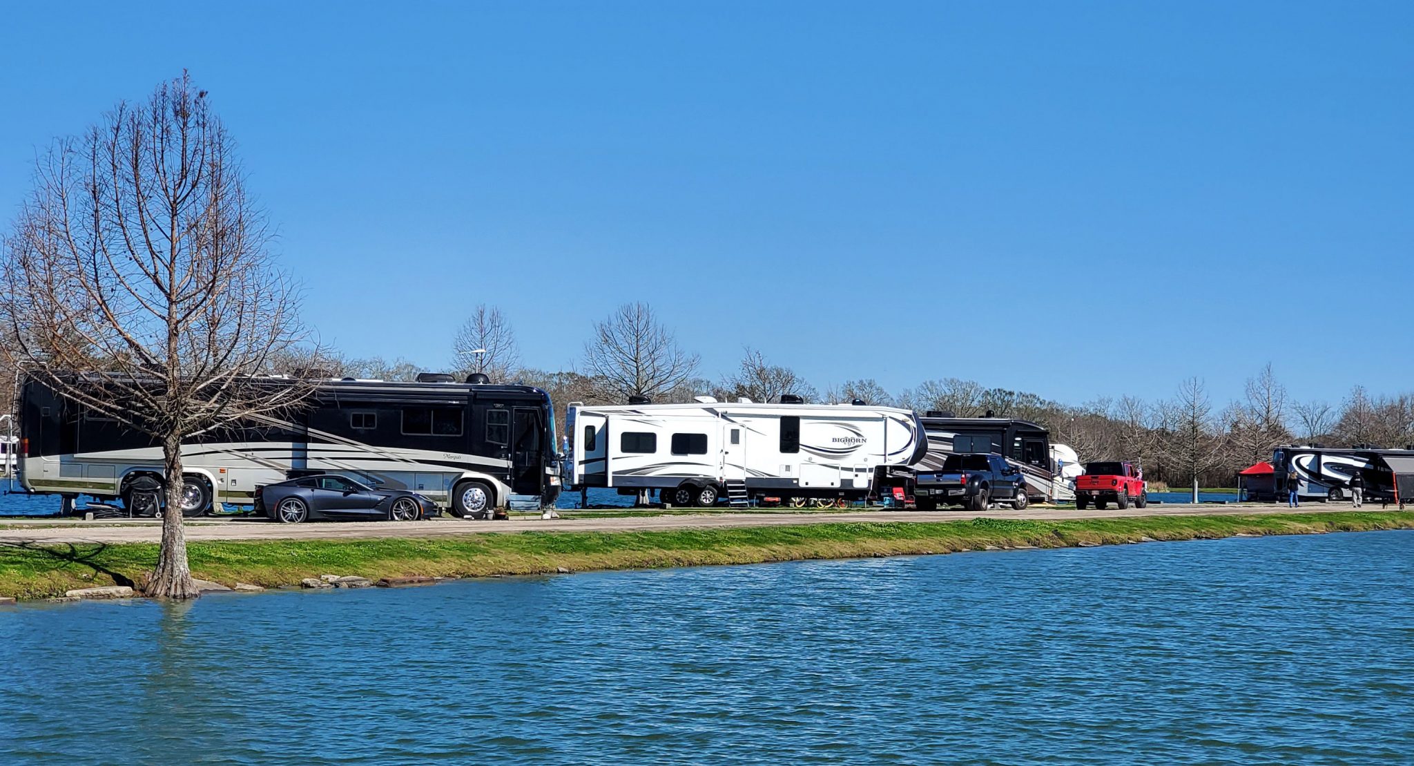 Cast Your Line and Pitch Your Tent: Louisiana's Poche's Fish-N-Camp RV Park