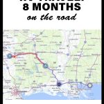 The costs of Fulltime RV Travel life - month 8 on the road