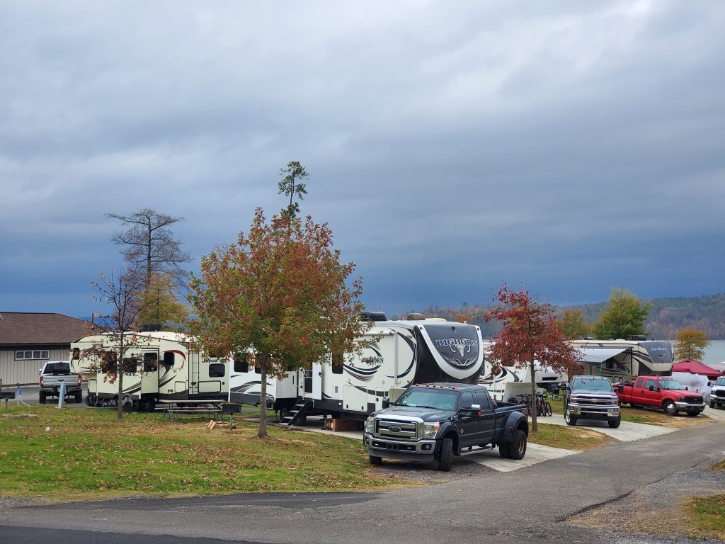 Site E18 at Lake Guntersville State Park