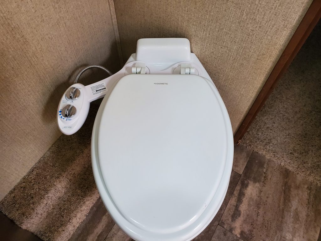 travel trailer toilet